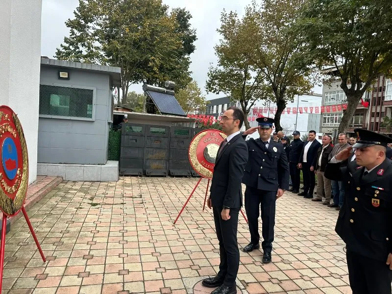 Cumhuriyet'in kuruluşunun 103. Yılı ilçesinde coşkuyla kutlandı