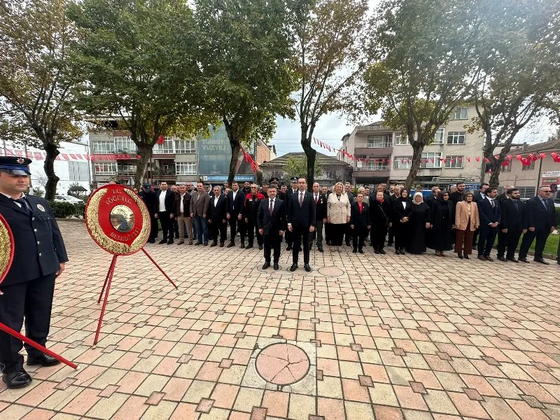Cumhuriyet'in kuruluşunun 103. Yılı ilçesinde coşkuyla kutlandı