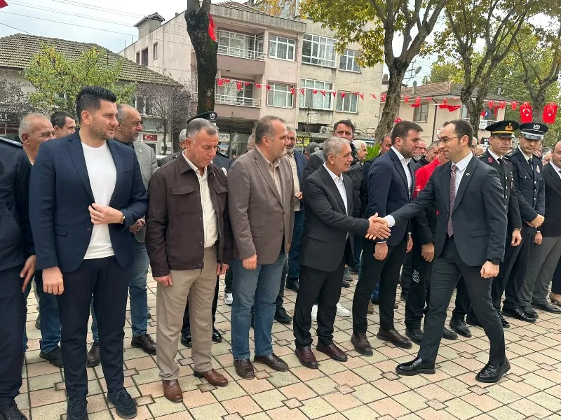 Cumhuriyet'in kuruluşunun 103. Yılı ilçesinde coşkuyla kutlandı