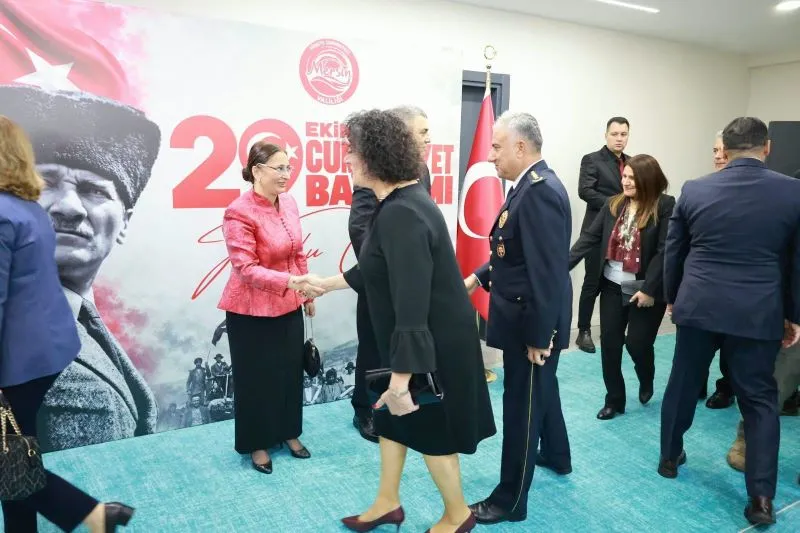 29 Ekim Cumhuriyet Bayramı Resepsiyonu düzenlendi