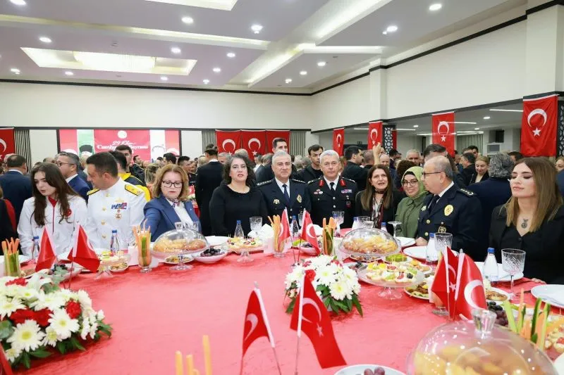 29 Ekim Cumhuriyet Bayramı Resepsiyonu düzenlendi