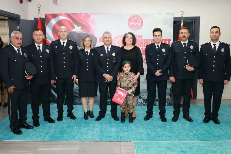 29 Ekim Cumhuriyet Bayramı Resepsiyonu düzenlendi