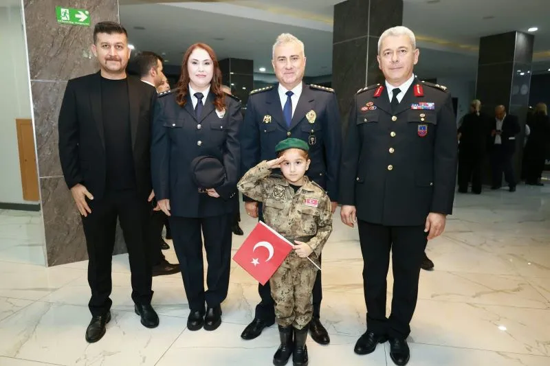 29 Ekim Cumhuriyet Bayramı Resepsiyonu düzenlendi