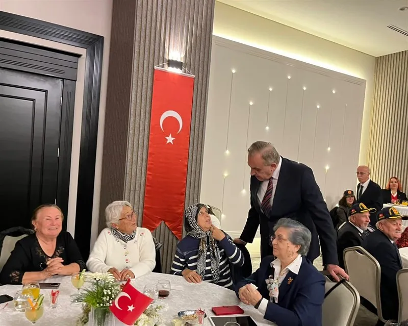 29 Ekim Cumhuriyet Bayramı Kabul Töreni düzenlendi