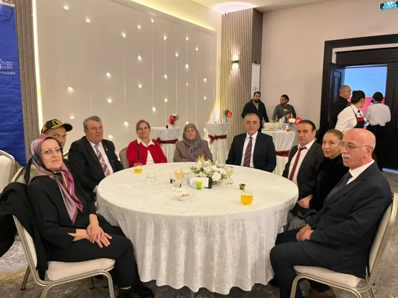 29 Ekim Cumhuriyet Bayramı Kabul Töreni düzenlendi