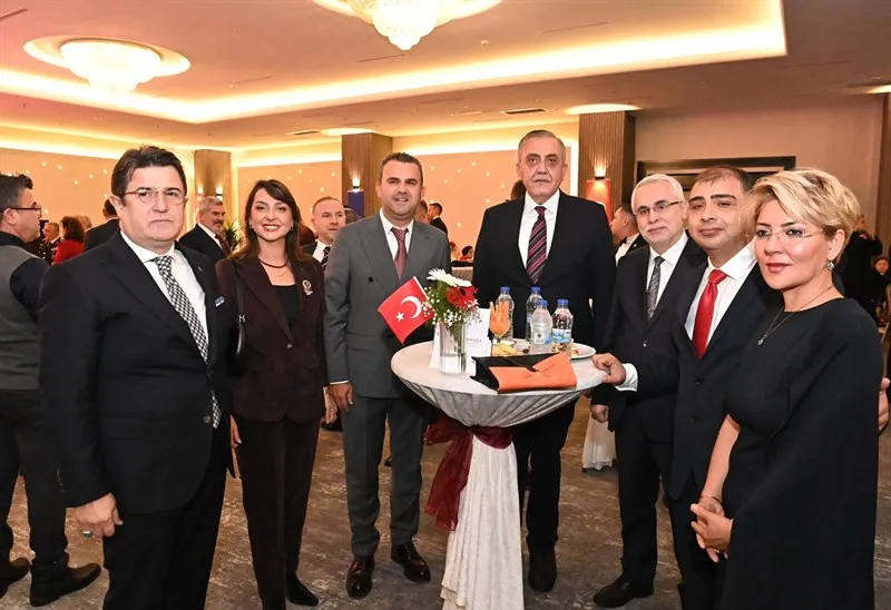 29 Ekim Cumhuriyet Bayramı Kabul Töreni düzenlendi