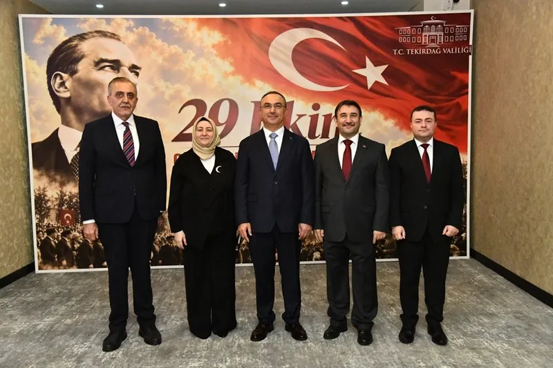 29 Ekim Cumhuriyet Bayramı Kabul Töreni düzenlendi