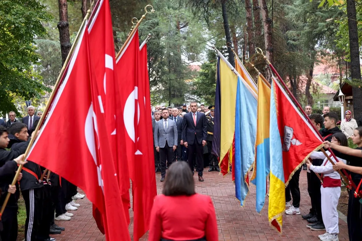 29 Ekim Cumhuriyet Bayramı Tavas'ta coşkuyla kutlandı
