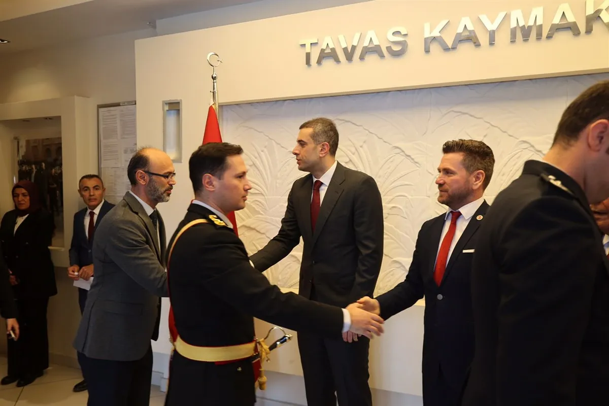 29 Ekim Cumhuriyet Bayramı Tavas'ta coşkuyla kutlandı