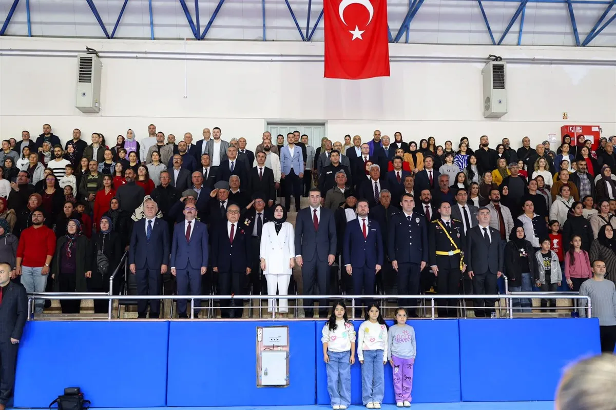 29 Ekim Cumhuriyet Bayramı Tavas'ta coşkuyla kutlandı