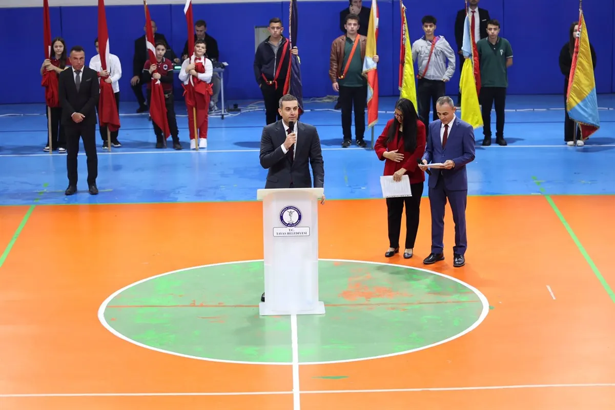 29 Ekim Cumhuriyet Bayramı Tavas'ta coşkuyla kutlandı