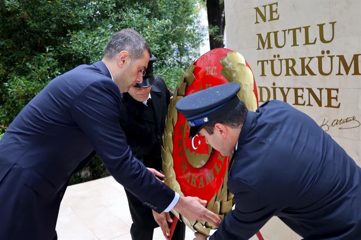 29 Ekim Cumhuriyet Bayramı Tavas'ta coşkuyla kutlandı