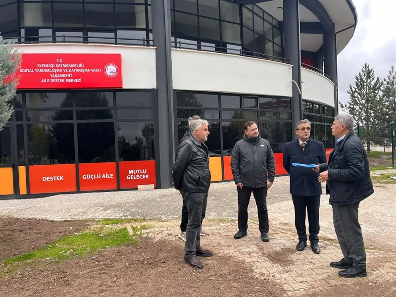 Yaşamkent ADEM’de Aromatik Bitki Üretimi ve entegre İşleme Tesisi için yerinde inceleme