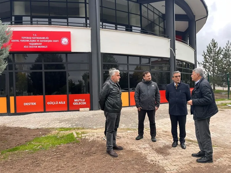 Yaşamkent ADEM’de Aromatik Bitki Üretimi ve entegre İşleme Tesisi için yerinde inceleme