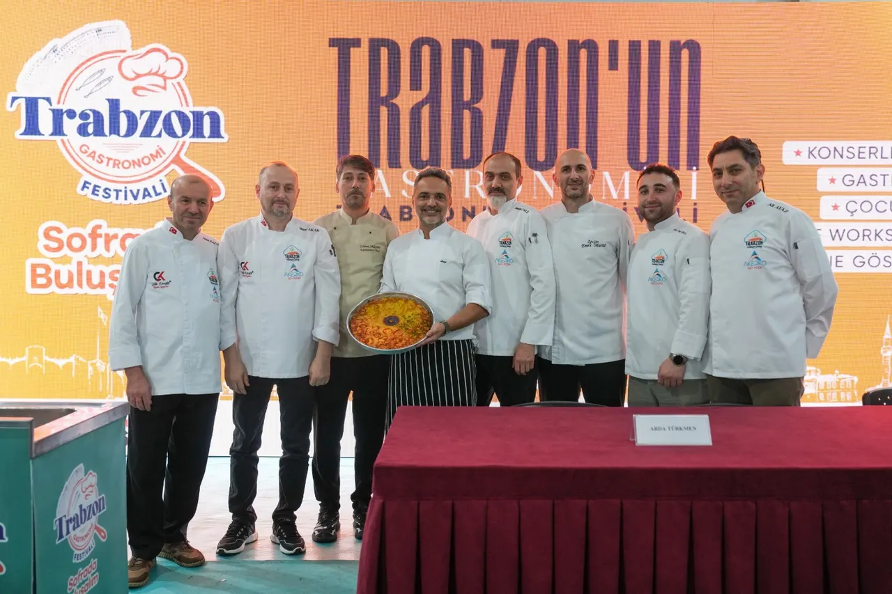 Trabzon Gastronomi Festivali’ne yoğun ilgi sürüyor