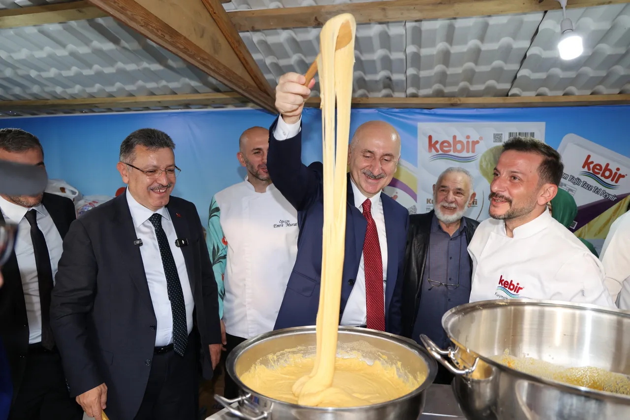 Trabzon Gastronomi Festivali’ne yoğun ilgi sürüyor