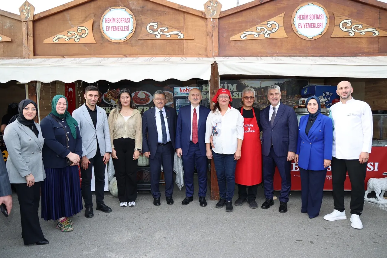 Trabzon Gastronomi Festivali’ne yoğun ilgi sürüyor