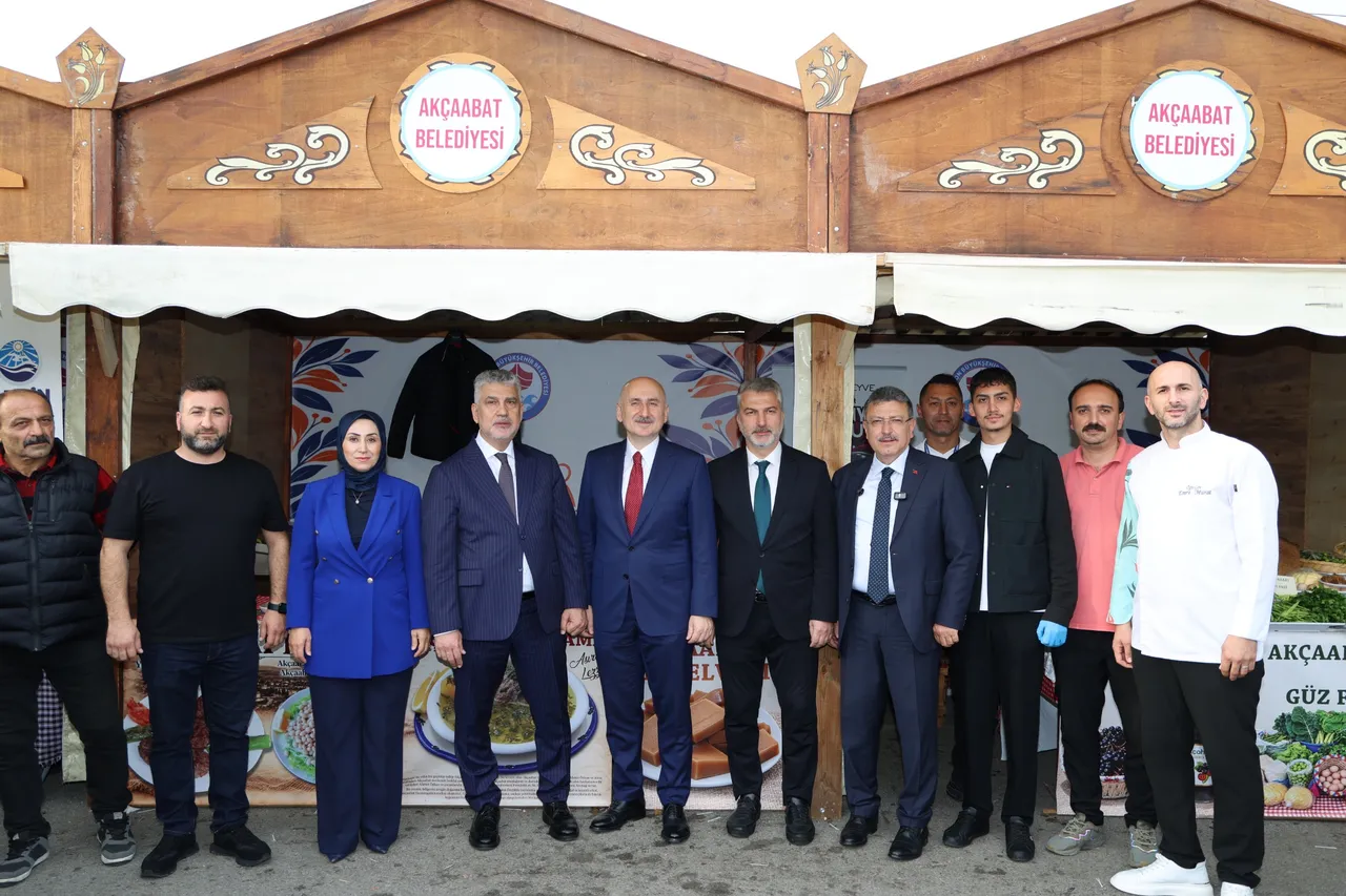 Trabzon Gastronomi Festivali’ne yoğun ilgi sürüyor
