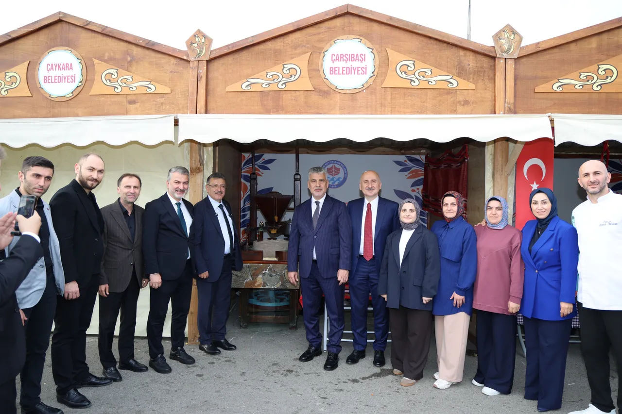 Trabzon Gastronomi Festivali’ne yoğun ilgi sürüyor