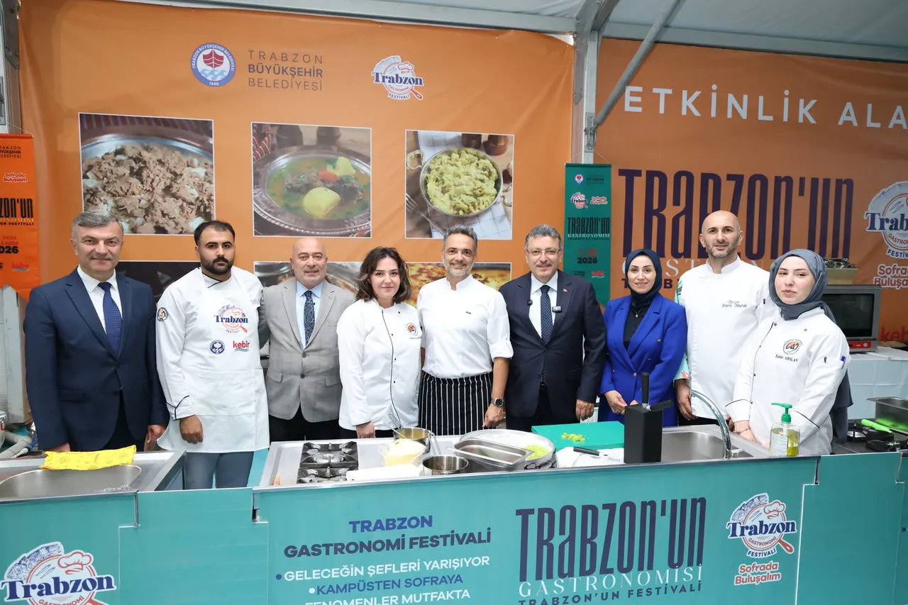 Trabzon Gastronomi Festivali’ne yoğun ilgi sürüyor