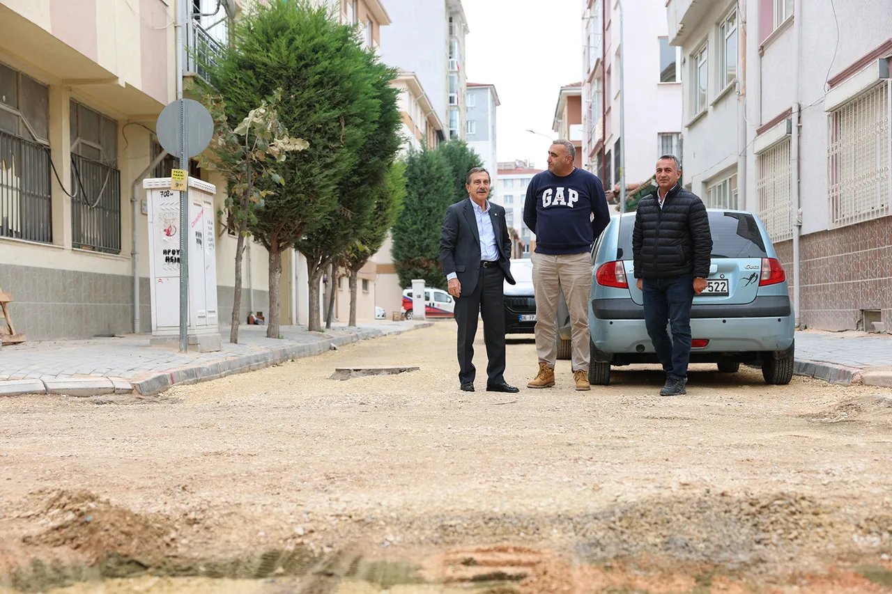 Tepebaşı’nda Üstyapı Atağı