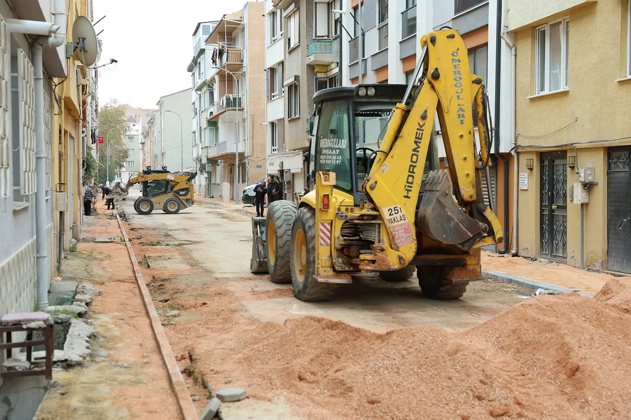 Tepebaşı’nda Üstyapı Atağı