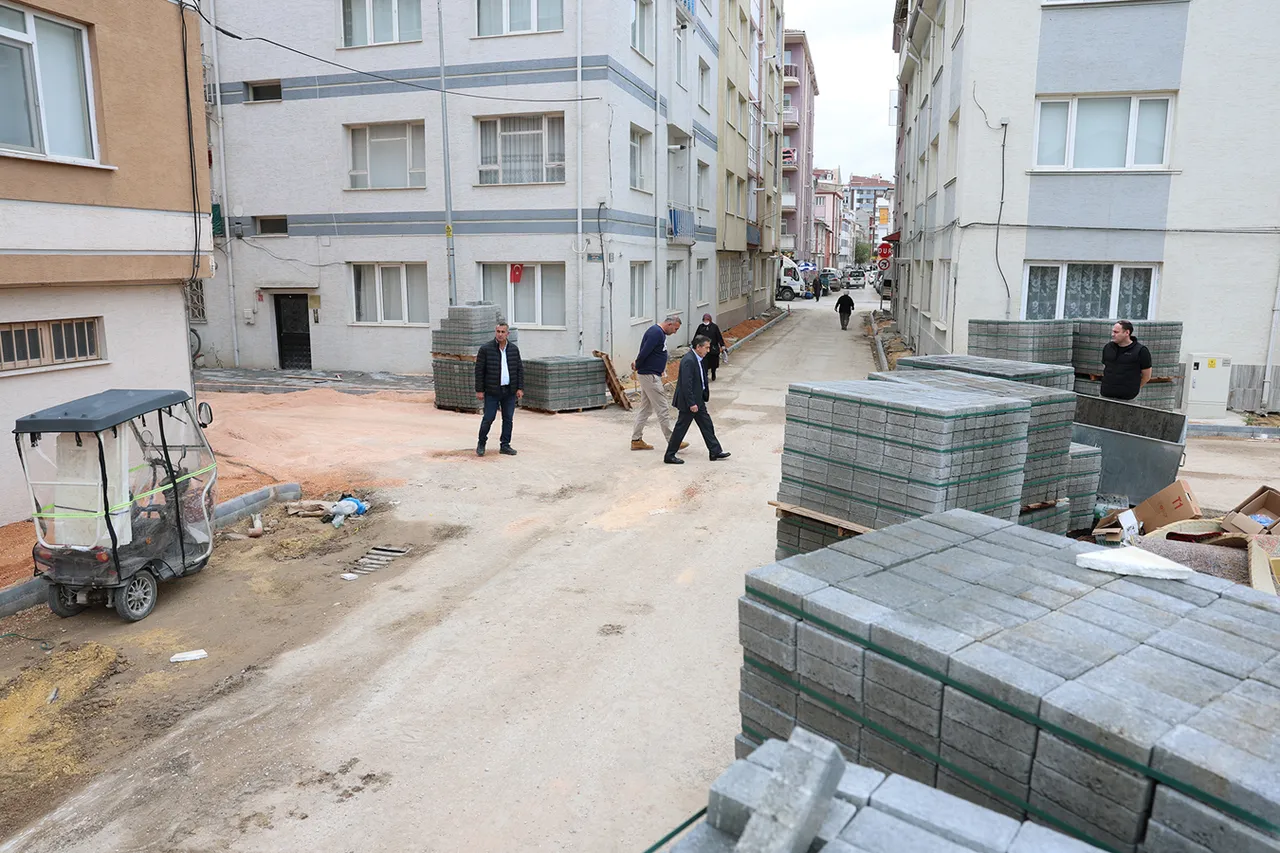 Tepebaşı’nda Üstyapı Atağı