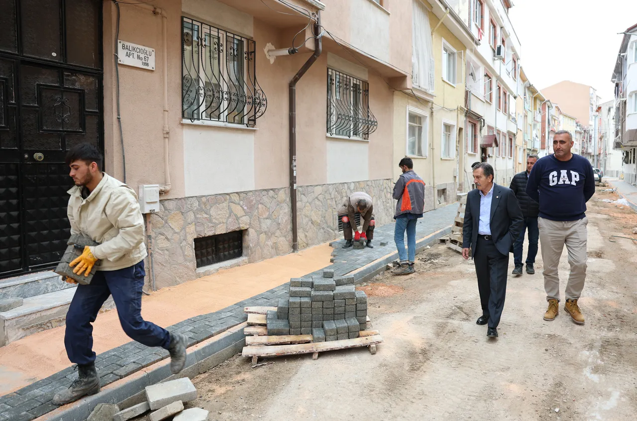 Tepebaşı’nda Üstyapı Atağı