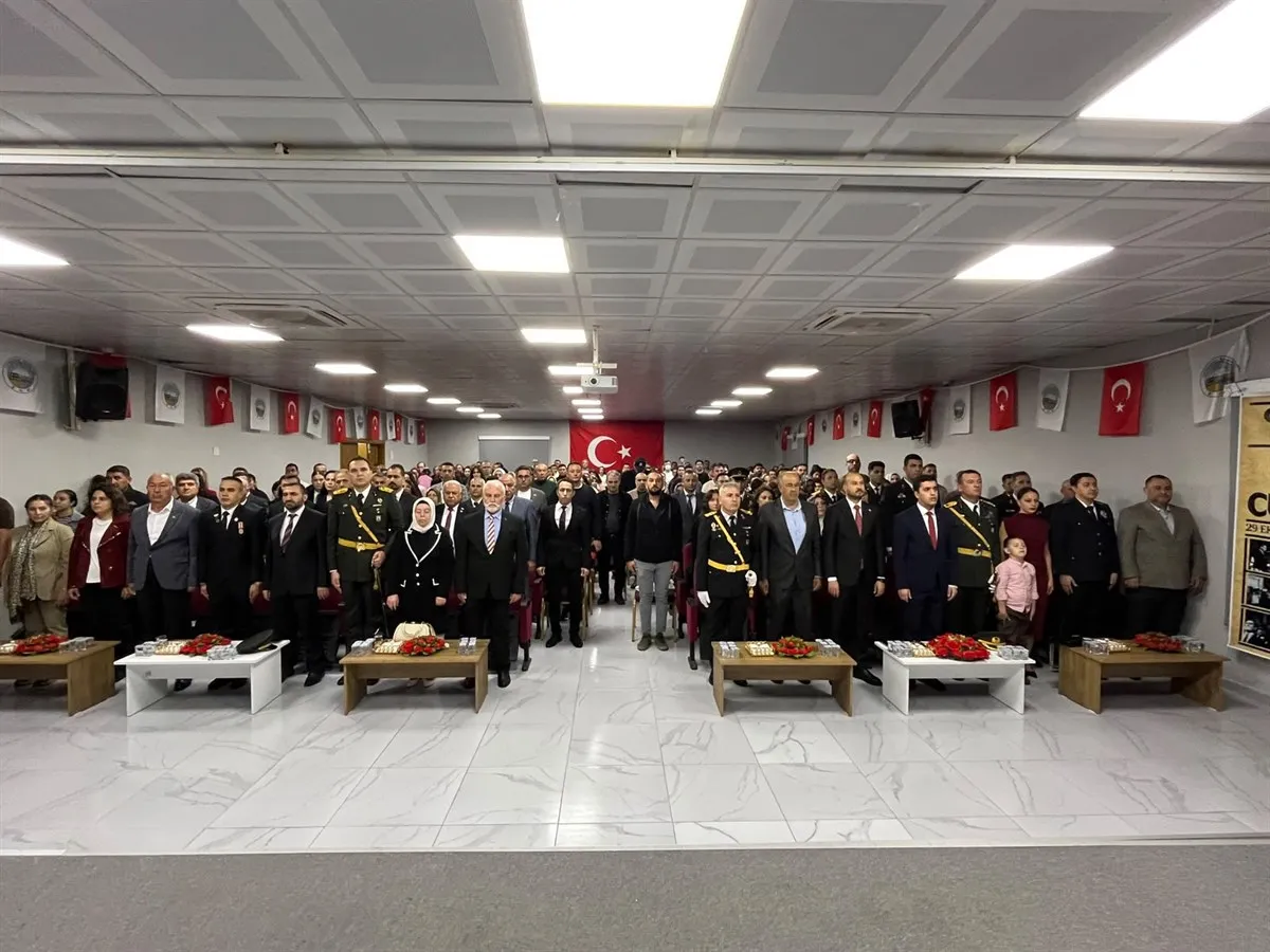 29 Ekim Cumhuriyet Bayramı'nın 103. yıldönümü ilçesinde coşkuyla kutlandı