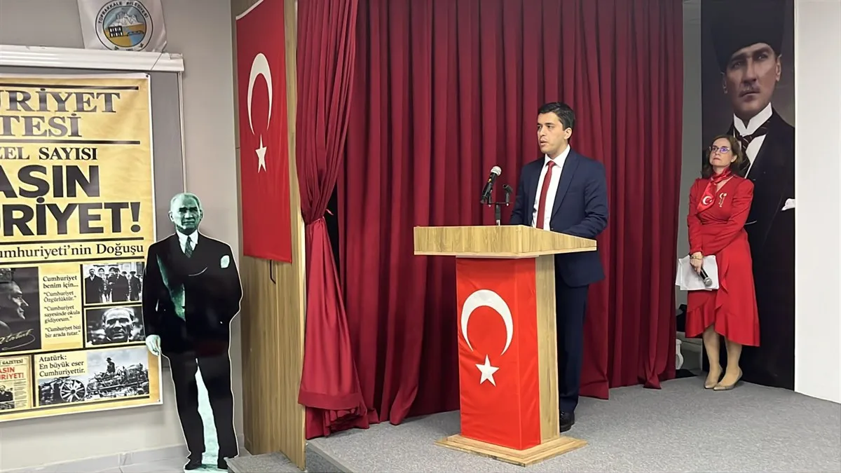 29 Ekim Cumhuriyet Bayramı'nın 103. yıldönümü ilçesinde coşkuyla kutlandı