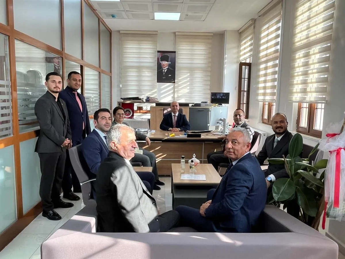 66. Hükümet Aile ve Sosyal Hizmetler Bakanı Yanık yeni Hükümet konağını ziyaret etti