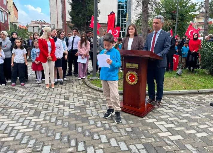 Ulus'ta Cumhuriyet'in 103. Yılı coşkuyla kutlandı