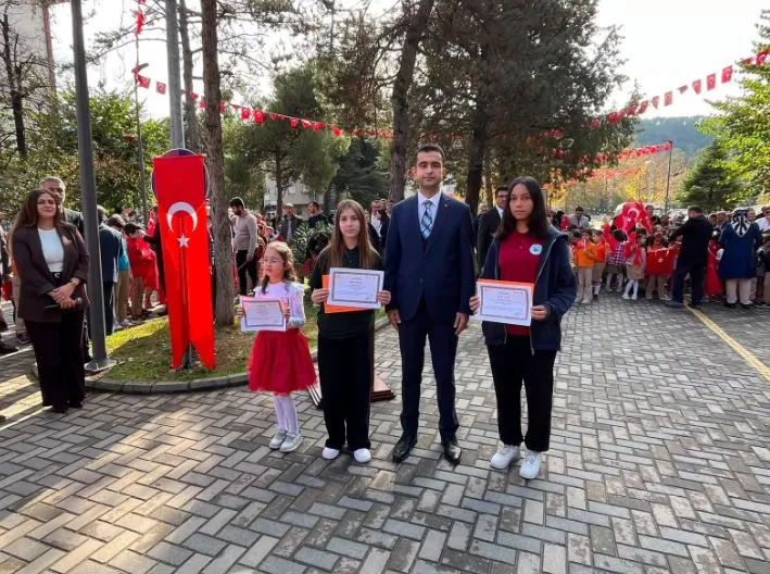 Ulus'ta Cumhuriyet'in 103. Yılı coşkuyla kutlandı