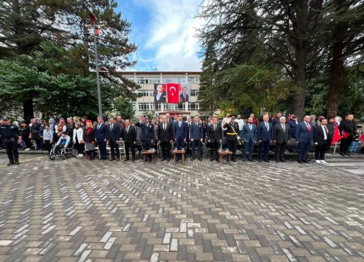 Ulus'ta Cumhuriyet'in 103. Yılı coşkuyla kutlandı