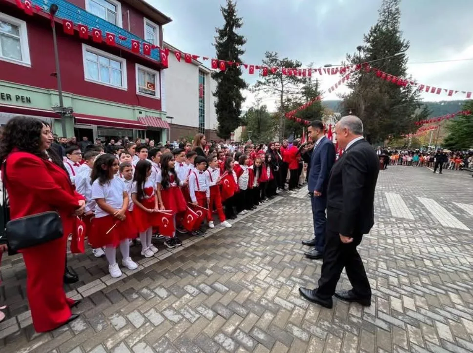 Ulus'ta Cumhuriyet'in 103. Yılı coşkuyla kutlandı