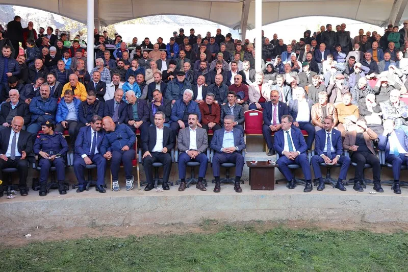 103. Uluslararası Uzundere Karakucak Güreşleri düzenlendi