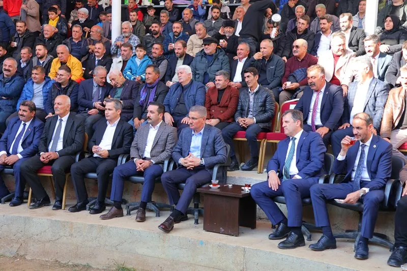 103. Uluslararası Uzundere Karakucak Güreşleri düzenlendi