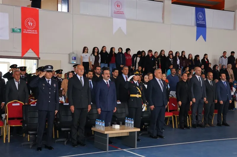 Cumhuriyet'in 103. Yılı ilçesinde büyük bir coşkuyla kutlandı