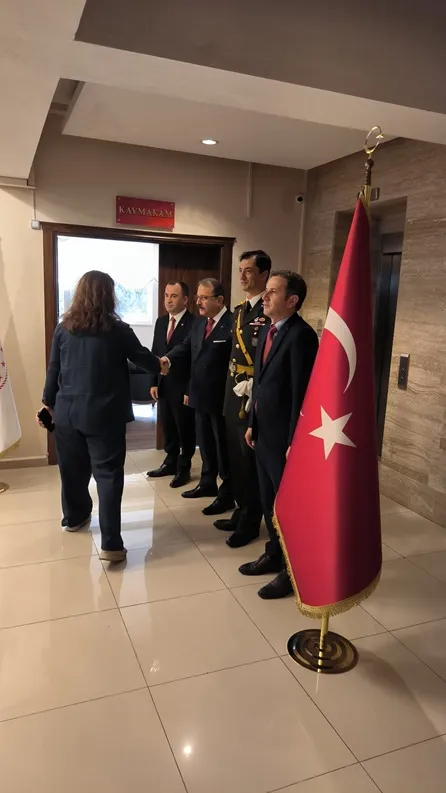 29 Ekim Cumhuriyet Bayramı gururla kutlandı