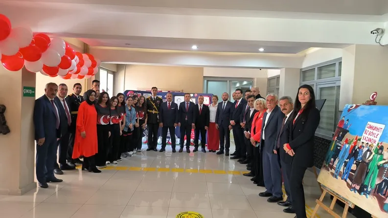 29 Ekim Cumhuriyet Bayramı gururla kutlandı