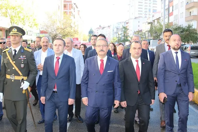 29 Ekim Cumhuriyet Bayramı gururla kutlandı