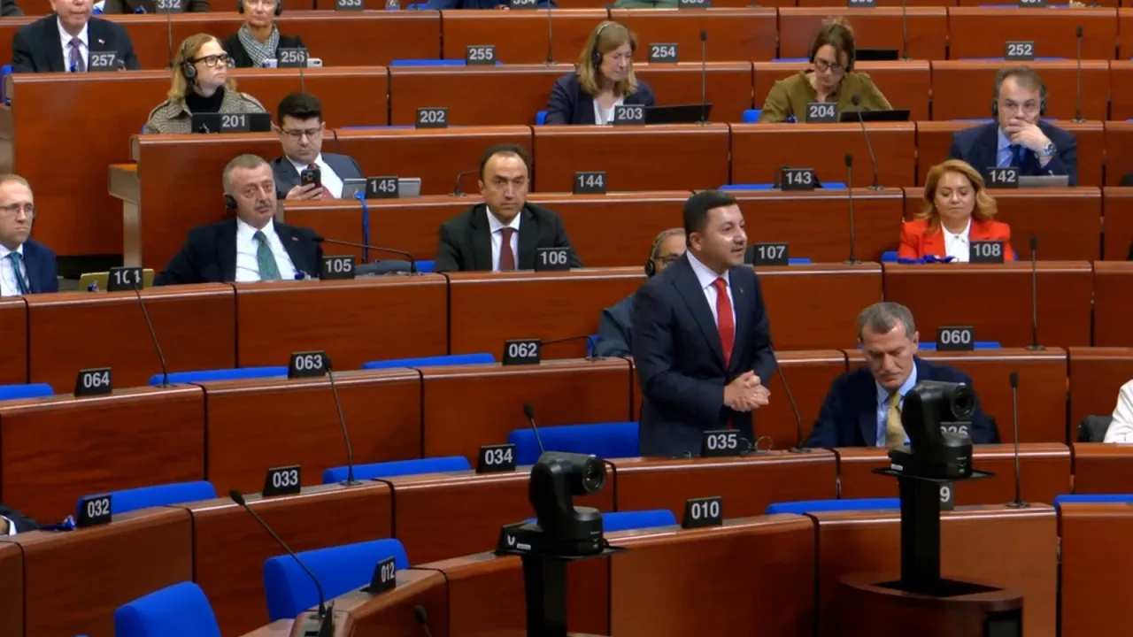 Başkan Arı’dan kararlı duruş; “Türkiye’nin Yerine Karar Verilemez”
