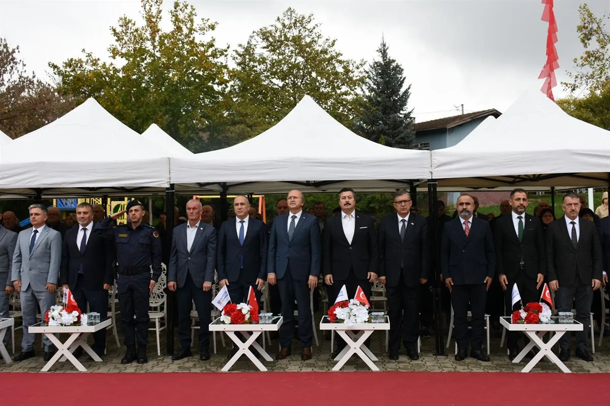 Gazi Müstecip Onbaşı törenle anıldı