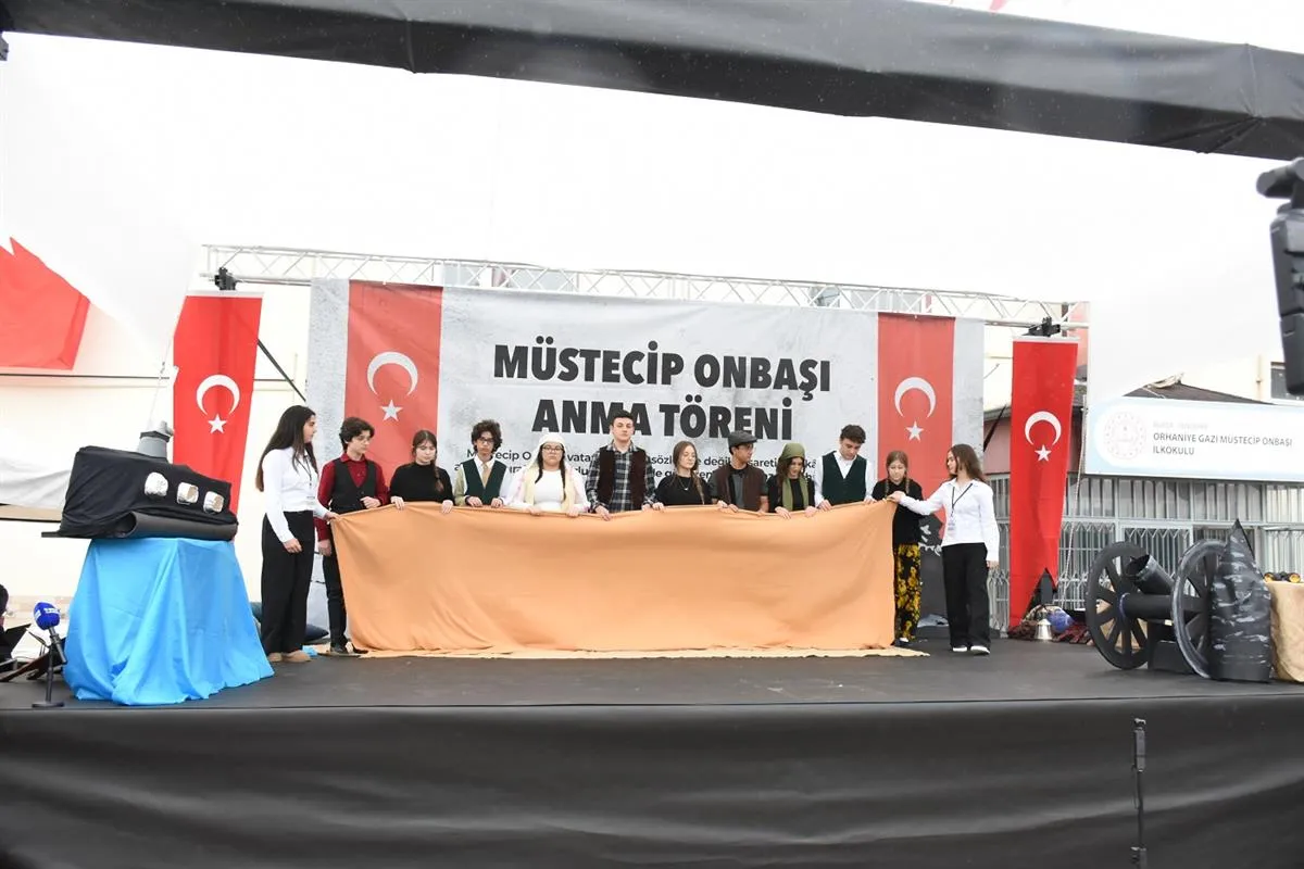 Gazi Müstecip Onbaşı törenle anıldı