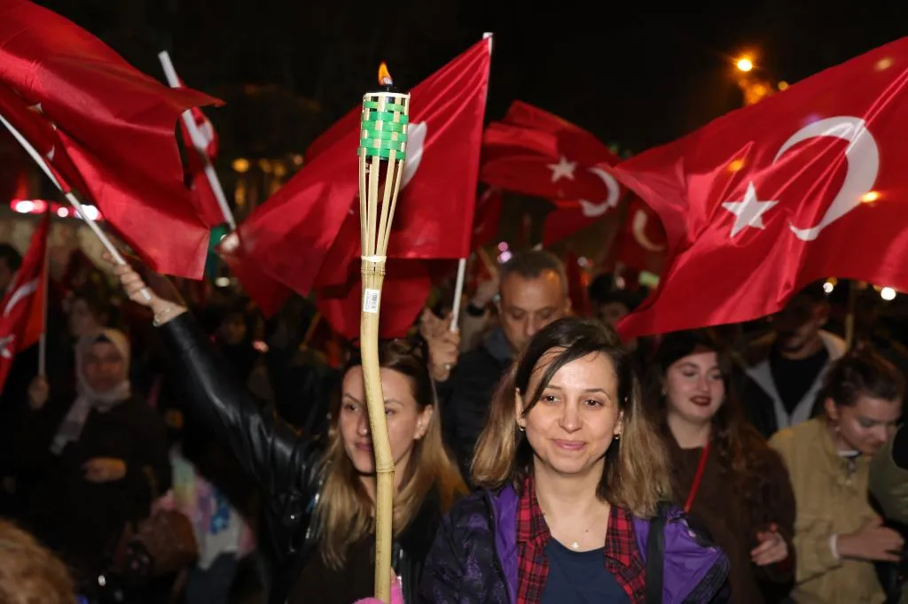 103. Yılın Gururu Fener alayının coşkusuyla birleşti