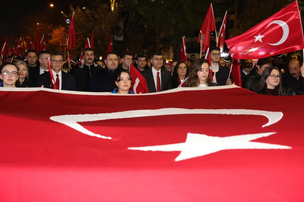 103. Yılın Gururu Fener alayının coşkusuyla birleşti