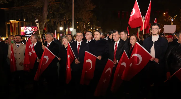 103. Yılın Gururu Fener alayının coşkusuyla birleşti