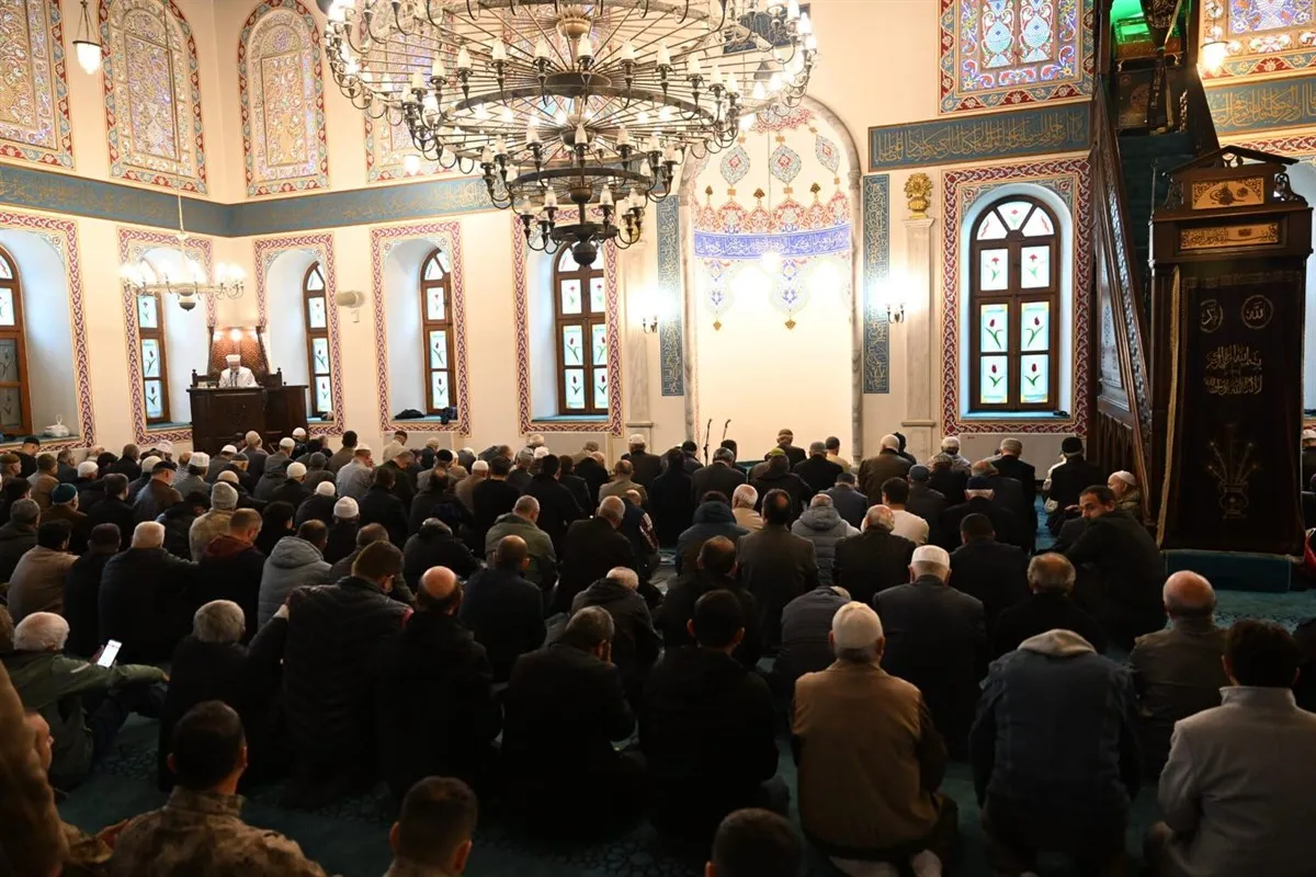 29 Ekim Cumhuriyet Bayramı dolayısıyla Mevlid-i Şerif Programı düzenlendi