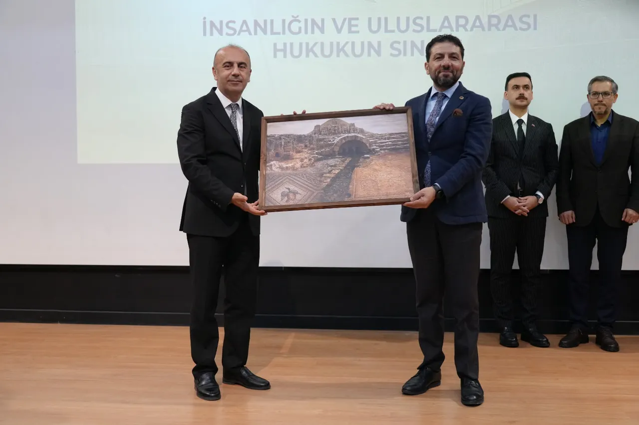 Adıyaman Üniversitesinde “Gazze’den Küresel Vicdana: İnsanlığın ve Uluslararası Hukukun Sınavı” paneli düzenlendi