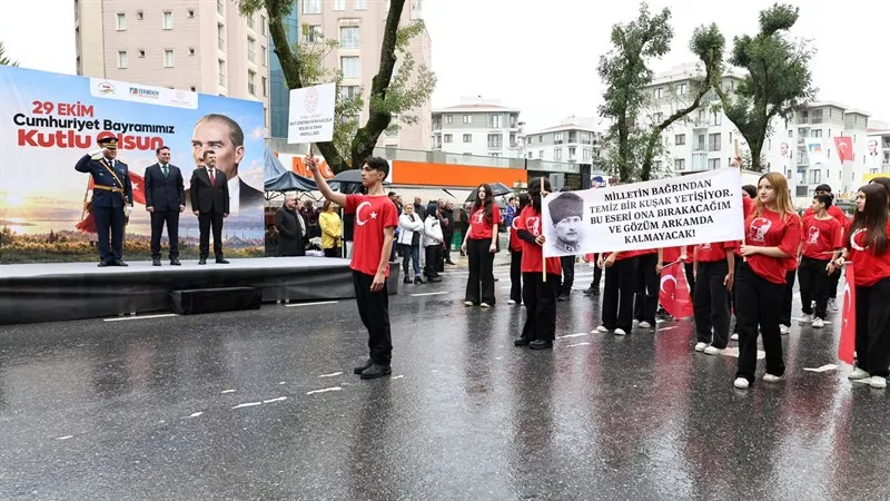 Cumhuriyet Bayramı Coşkusu Çekmeköy’de yaşandı